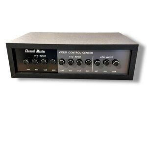 NEW Channel Master Model 3201 Video Control Center -NO BOX B-2